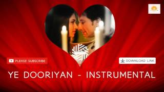 Ye Dooriyan Love Aaj Kal  Instrumental  Saif Ali Khan  Deepika Padukone  HD [upl. by Letram]