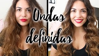 ONDAS PERFECTAS con rizador  Pretty and Olé [upl. by Aalst]