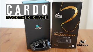 Cardo Packtalk Black Special Edition [upl. by Cataldo602]