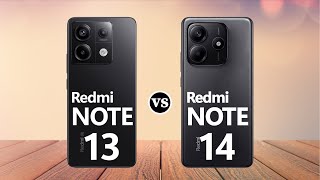 Redmi Note 13 vs Redmi Note 14 Is the Upgrade Worth It [upl. by Arodnahs]