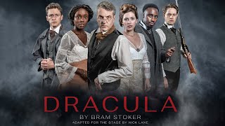 Dracula Cast Announcement  Blackpool Grand Theatre [upl. by Alamat]