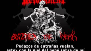 Devourment Babykiller Subtítulos en español [upl. by Fillender]