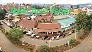 NYERI TOWN OVERVIEW [upl. by Cassella]