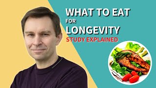 David Sinclair on NUTRITION for Longevity  Study Explained  Different Foods Impact on mTOR [upl. by Iur]