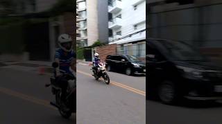 Honda MB8 Riding  The Vintage Bikerz [upl. by Cappello131]