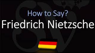 How to Pronounce Friedrich Nietzsche CORRECTLY English amp German Pronunciation [upl. by Hall936]