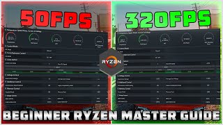 FPS BOOST UndervoltingOverclocking Full Guide 2025  Ryzen Master MSI Afterburner [upl. by Yarahs973]