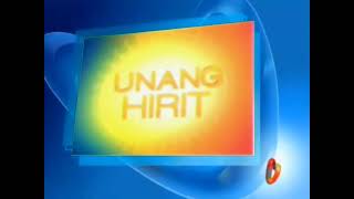 GMA Sponsor Bumper  Unang Hirit 2010 MockedRemake [upl. by Ettigirb]