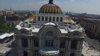 Palacio de Bellas Artes CDMX quotDrone Videoquot [upl. by Ennyleuqcaj]