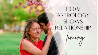 How astrology showed me when I would meet my husband ❤️‍🔥 [upl. by Furmark]