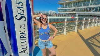 Boarding Allure of the Seas AGAIN [upl. by Venuti]