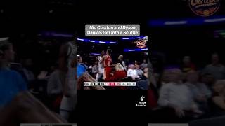 Nic Claxton Ejected after Scuffle With Dyson Daniels nba nets hawks nicclaxton nbatipoff [upl. by Skye]