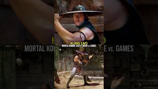 Mortal Kombat 2021 Movie vs Game [upl. by Filberto967]