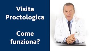 Come funziona una visita proctologica [upl. by Judi787]