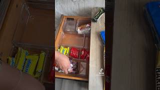 DOLLAR TREE SNACK DRAWER RESTOCK dollartree dollartreefinds snackdrawer snacks rosmith [upl. by Yelnet]