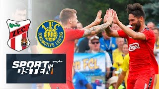 5ToreSpektakel zwischen ZFC Meuselwitz und 1 FC Lok Leipzig  Sport im Osten  MDR [upl. by Netsirhk]