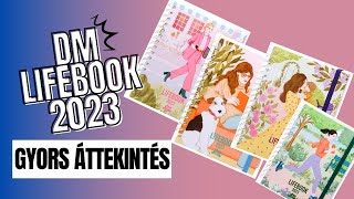 DM Lifebook 2023 I Gyors áttekintés I 15 [upl. by Matti209]