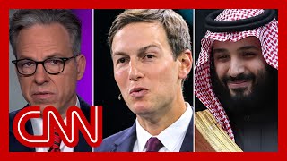 Tapper reacts to Jared Kushners comments about Saudi crown prince and Khashoggi [upl. by Mattah]