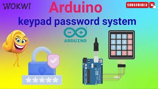 Arduino Keypad Password Security System [upl. by Aiciled945]