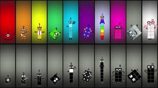 The ABSOLUTE BEST Way to Learn Numberblocks Band 110 [upl. by Alberto]