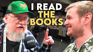 Asking Famous Authors Their Favourite Book Then Reading It [upl. by Rostand]