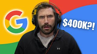 400000 a Year and 10 Hours A Week At GOOGLE [upl. by Yaron]