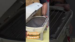 Made a Portable Grill pinoymade pinoywelder portablegrill upcycling [upl. by Fondea]