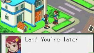 Lets Play Megaman Battle Network 1 I Lay A Few Things Out [upl. by Sundstrom413]