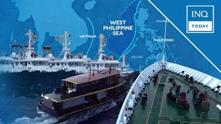 Latest West PH Sea resupply mission sailed sans consent from China  NSC  INQToday [upl. by Eatnuahs]