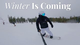 Snowboard Public Opening Day at Boreal Mountain CA  Lake Tahoe Ski Resorts  November 22 2024 [upl. by Ahcsrop]