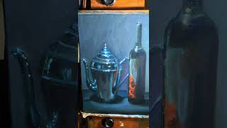 Oil painting reveal art [upl. by Rustin]