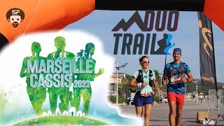 DUO TRAIL ➾ MARSEILLE CASSIS ✦✦ Raidlight ✦✦ Orange ✦✦ 4K ✦✦ [upl. by Nnylireg]