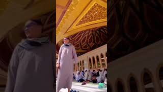 Automatic Roof Opening Dome of Al Nabawi Masjid [upl. by Sandro374]