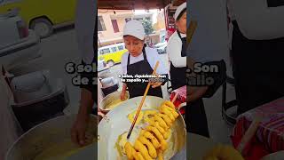 Picarones y Anticuchos Peruanos 🇵🇪🤯 ¿Conocías [upl. by Nyletak]