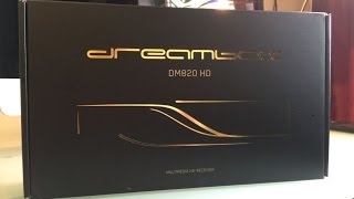 Dreambox 820HD unboxing in Dubai [upl. by Frame]