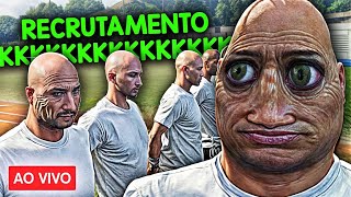 Zoando AO VIVO no RECRUTAMENTO da POLICIA no ANTI RP KKKKKK [upl. by Esej]