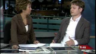 Michael Drouillard Global TV Sunday Morning News Interview [upl. by Tlok923]