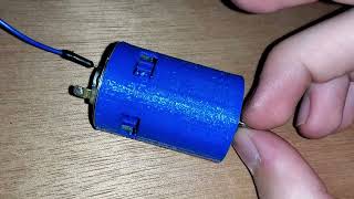 I Upgraded a Brushed DC Motor by 3D Printing a Housing and a Cooling Fan [upl. by Neelahs]