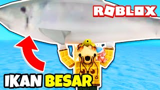 Aku Menangkap Ikan RAKSASA di Roblox Fisch [upl. by Annalee696]