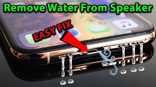 Sound To Get Water Out Of Phone Charging Port [upl. by Nealah]