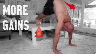 Do THIS To Apply Progressive Overload With Calisthenics 3 Methods [upl. by Nerrot]