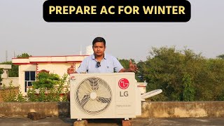 सर्दियों में AC की Care कसे करे AC की Care क्यों Winter में ज्यादा Important है [upl. by Gabriella271]