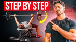 The ONLY Bench Press Tutorial You Need [upl. by Kozloski21]