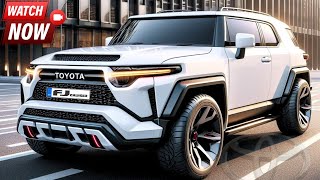 NEW 2025 Toyota FJ Cruiser Finally Reveal  FIRST LOOK [upl. by Lull]