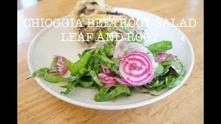 CHIOGGIA BEETROOT SALAD  TheCoolKitchen [upl. by Shumway]