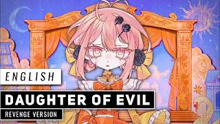 daughter of evil revenge ver English cover JubyPhonic slowed [upl. by Affay]