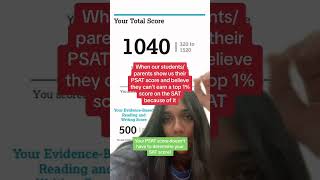 Will your PSAT score affect your students SAT score psat satprep psatprep psat2024 digitalsat [upl. by Ariaec]