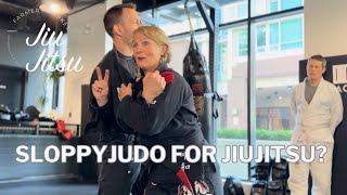 Perfect Sloppy Judo for Jiujitsu with Sensei KathyHubble193 [upl. by Anastasia]