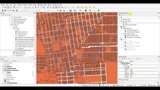 Clip extract multiple Rasters in a folder in QGIS [upl. by Redlac]