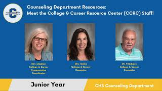 CHS Counseling Junior Start of Year Presentation 202425 [upl. by Scoville]